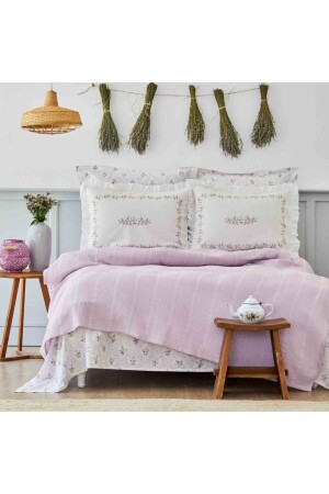 Ferula Lilac Double Ruffle Hecht-Set 200. 18. 01. 0400 - 1