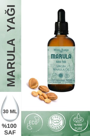 Festes Marula-Öl, 100 % rein, 30 ml ml - 1