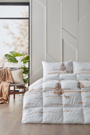 Festival Deluxe Pine Tek Kişilik Uyku Seti - Doqu Home