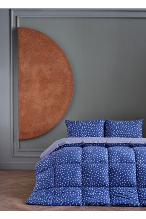 Festival Deluxe Uyku Seti Life Tek Kişilik - Mavi - Doqu Home