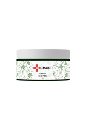 Feuchtigkeitsspendende Avocado-Maske gegen Akne und Anti-Akne DRLONDON01 - 2