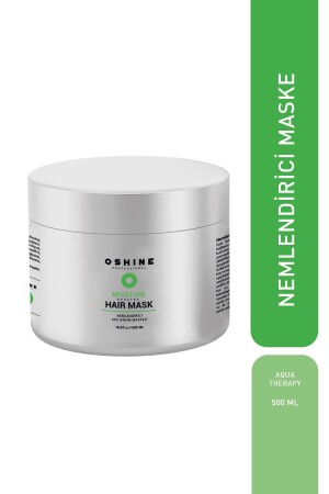 Feuchtigkeitsspendende Haarmaske für trockenes Haar 500 ml MAS03 - OSHİNE
