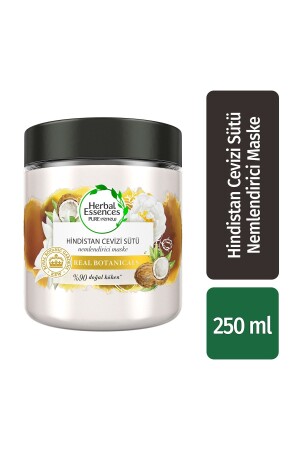 Feuchtigkeitsspendende Haarmaske Kokosmilch 250 ml - 1