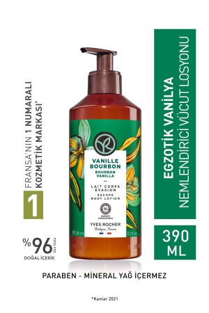 Feuchtigkeitsspendende Körperlotion – Exotische Vanille – 390 ml-40419 - 2