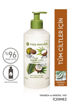 Feuchtigkeitsspendende Körperlotion – Tropische Kokosnuss – 390 ml-8667 08667 - 2