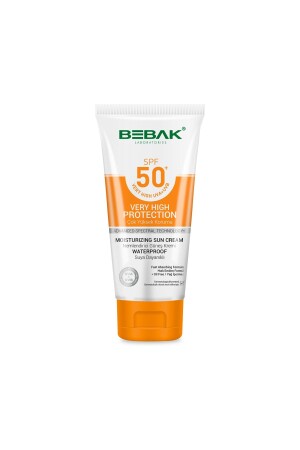 Feuchtigkeitsspendende Sonnencreme 50 SPF 75 ml Tube 1100000268 - 1