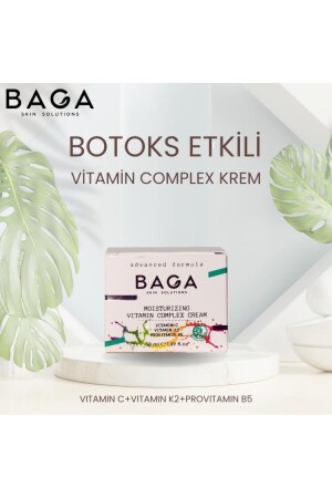 Feuchtigkeitsspendende Vitamin-Komplex-Creme mit Botox-Effekt 025 - 1