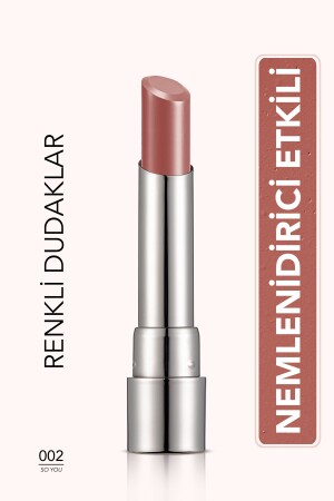 Feuchtigkeitsspendender, glänzender Lippenstift (Haut) – Sheer Up Lipstick Neu – 002 So You – 8682536012003 33000117 - 2