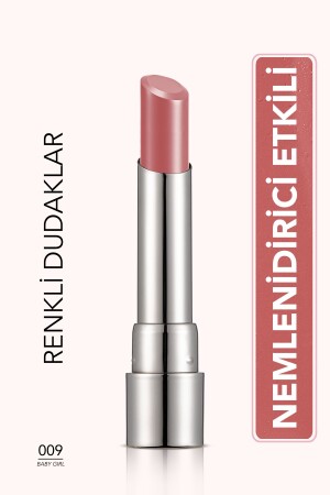 Feuchtigkeitsspendender, glänzender Lippenstift (ROSA) – Sheer Up Lipstick Neu – 009 Baby Girl – 8682536012072 - 1