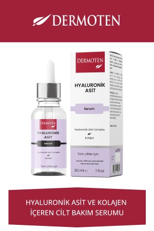 Feuchtigkeitsspendendes Hautpflegeserum mit Hyaluronsäure 30 ml 8699649122963 - 2