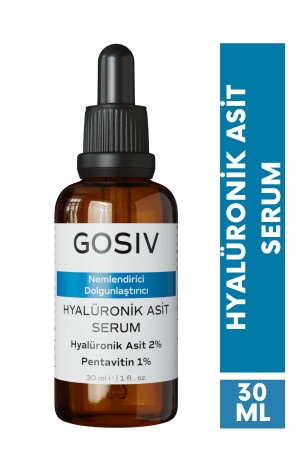 Feuchtigkeitsspendendes Hyaluronsäure-Serum 30 ml (Hyaluronsäure 2 % + Pentavitin 1 %) 868TEKHA - 1