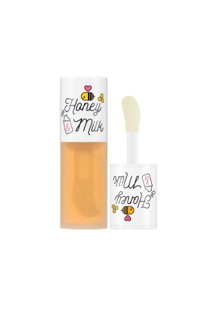 Feuchtigkeitsspendendes Lippenpflegeöl mit Milch- und Honigextrakt APIEU Honey & Milk Lip Oil 8809530070499 - 1