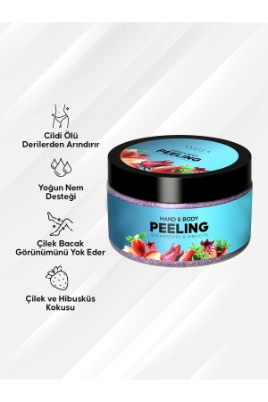 Feuchtigkeitsspendendes und reinigendes Peeling - 1