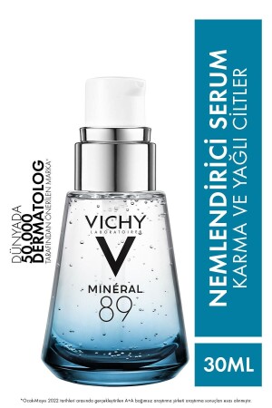 Feuchtigkeitsspendendes und stärkendes Serum mit Mineral 89 Hyaluronsäure 30 ml 3337875594516 - 2