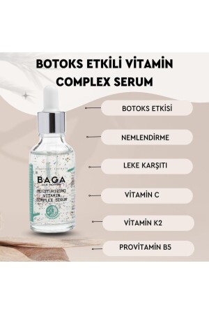 Feuchtigkeitsspendendes Vitaminkomplex-Serum mit Botox-Effekt Baga0022 - 2