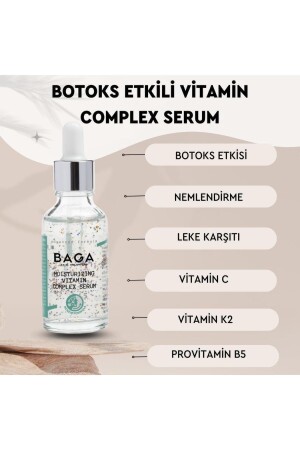 Feuchtigkeitsspendendes Vitaminkomplex-Serum mit Botox-Effekt Baga0022 - 1