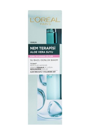 Feuchtigkeitstherapie Aloe Vera Saft 70 ml für trockene, empfindliche Haut - 1