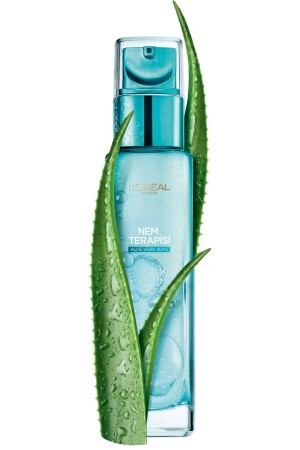 Feuchtigkeitstherapie Aloe Vera Saftcreme für trockene und empfindliche Haut 70 ml - 4