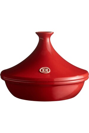 Feuerbeständiger Tajin 32 cm 5 Lt Rot/Burgund TYC00499877359 - 1