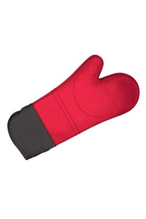 Feuerfeste Silikon-Ofenhandschuhe, rot ZEM. 428. K - 1