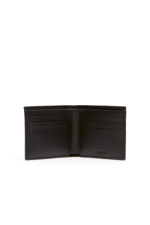Fg Herren-Geldbörse aus schwarzem Leder, NH1115FG - 3
