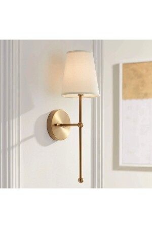 مـنـز-وال كريم كريم لـمـنـظـر قديم الذهب الأصفر تصميم حديث يعمل بالكهرباء - Fico Home