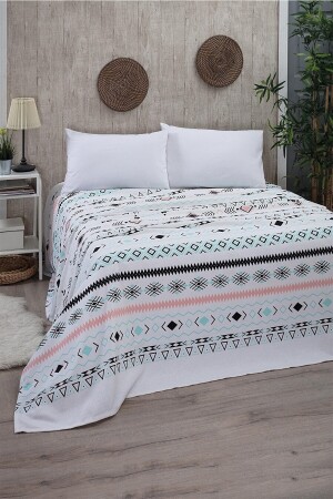 غطاء سريري واحد من نوع MNZ-Fierce 170 X 230 PK435 - Mulberry