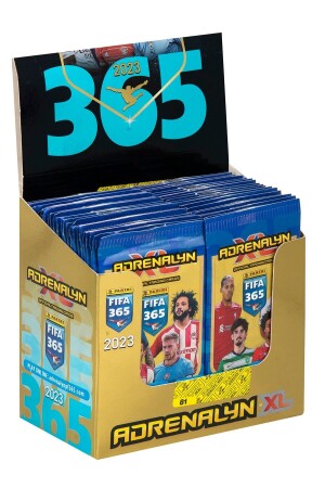 Fifa 365 2023 Sammelkarte (50er-Pack) Fußballspielerkarten 8450 - 1