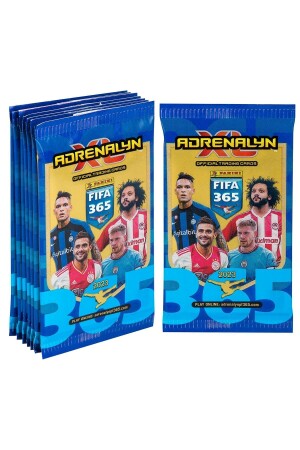 FIFA 365 2023 Sammelkarte (8er-Pack) Fußballspielerkarten 1111 - 3