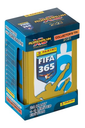 Fifa 365 2023 Tcg Tin Box Fußballspielerkarten 4200081 - 2