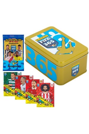 Fifa 365 2023 Tcg Tin Box Fußballspielerkarten 4200081 - 1