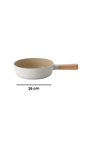 Fika Alüminyum Döküm Wok Tava - 26 Cm 01ABB339 - 5