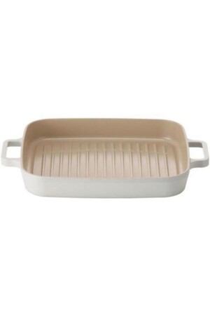 Fika Grillpfanne aus grauem Aluminiumguss, 28 cm, D-NEOG128G - 4