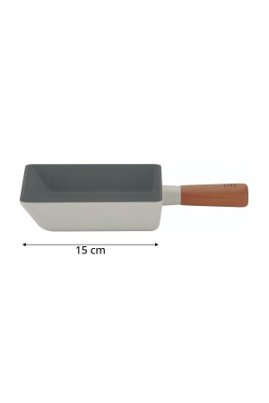 Fika Omelettpfanne aus Aluminiumguss, Grau, 15 cm, D-NEOG115 - 6