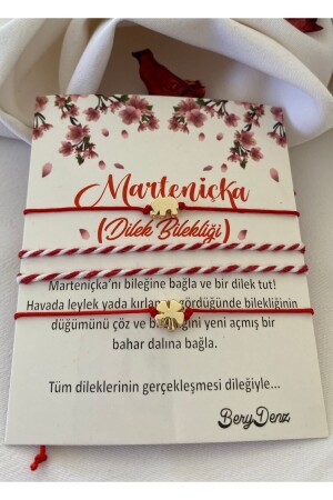 Fil Yonca Ve Marteniçka Şans Bileklik Seti 1076377 - 2