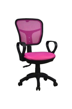 Fileli Çalışma Sandalyesi Öğrenci Sandalyesi Dönerli Sandalyesi Ofis Sandalyesi EKO-12 - 1