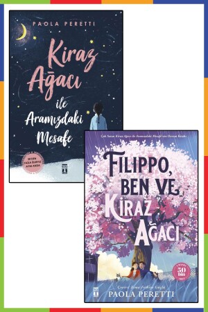 Filippo, Ben Ve Kiraz Ağacı - Kiraz Ağacı Ile Aramızdaki Mesafe (2 Kitap) Kiraz Ağacı 2 kitap - 1