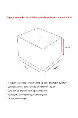 Filztaschen-Organizer – Taschen-Organizer – Taschentasche - 3