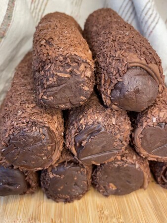 Fındıklı Brownie Lokum - 500gr - Halal