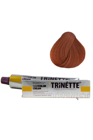 Findit Tube 6. 44 Intensives dunkles Auburn-Kupfer 60 ml - 1