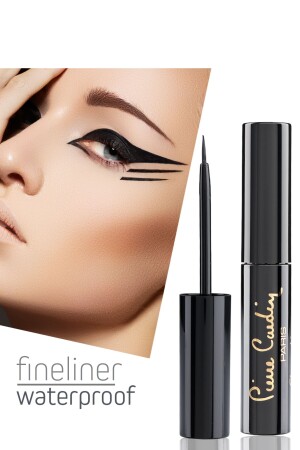 Fineliner Waterproof - Suya Dayanıklı Siyah Likit Eyeliner - 2