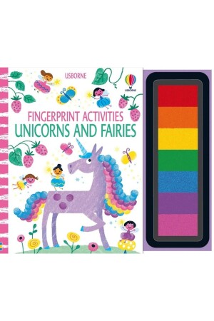Fingerprint Activities Unicorns And Fairies - 1