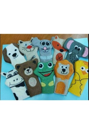 Fingerpuppen-Set 10-tlg. Tiere - 5