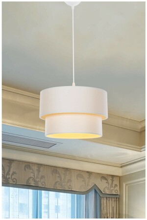 Finlin Cream Cake Pendelleuchte Kronleuchter EV-95 - 3