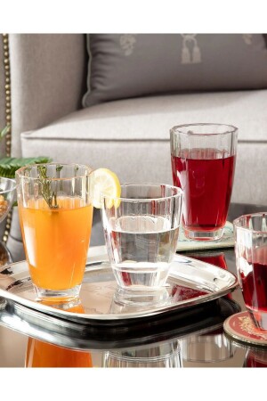 Fiona Set mit 4 Softdrinkgläsern 305 ml - 4