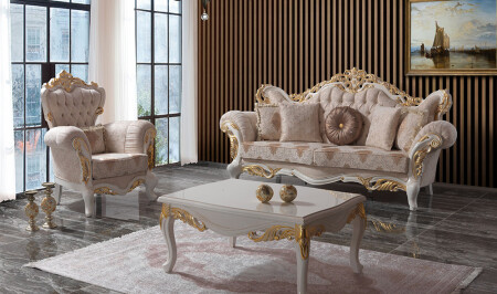 Fiore klassisches Sofa-Set - 2