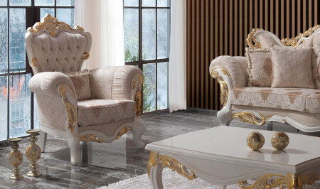 Fiore klassisches Sofa-Set - 5