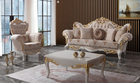 Fiore klassisches Sofa-Set - 6