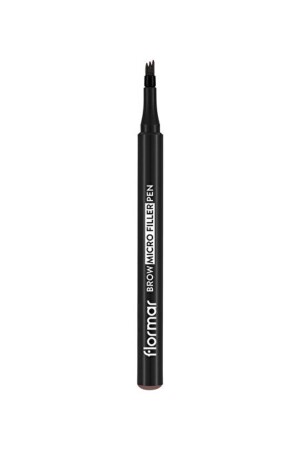 Fırça Uçlu Likit Kaş Kalemi (ORTA KAHVE) - Brow Micro Filler Pen -002 Mdıum Brwn New - 8682536038522 47000097 - 1