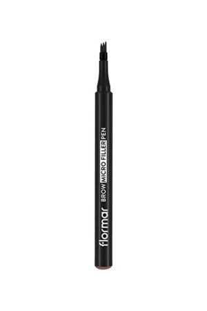 Fırça Uçlu Likit Kaş Kalemi (ORTA KAHVE) - Brow Micro Filler Pen -002 Mdıum Brwn New - 8682536038522 - 2